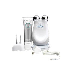 NuFACE Trinity Pro Toning Device w/ Wrinkle Reducer & Lip/Eye Attachment